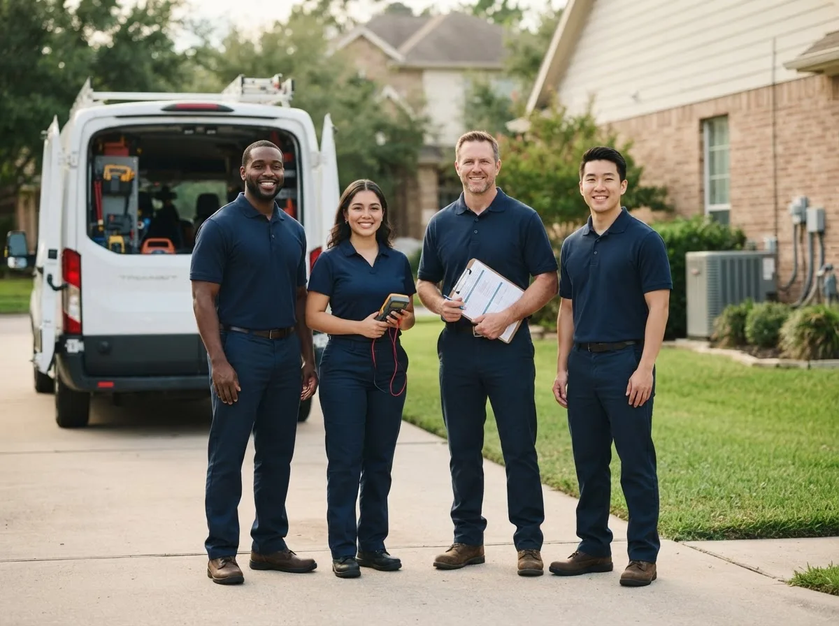 Certified HVAC technician near Gantt, SC